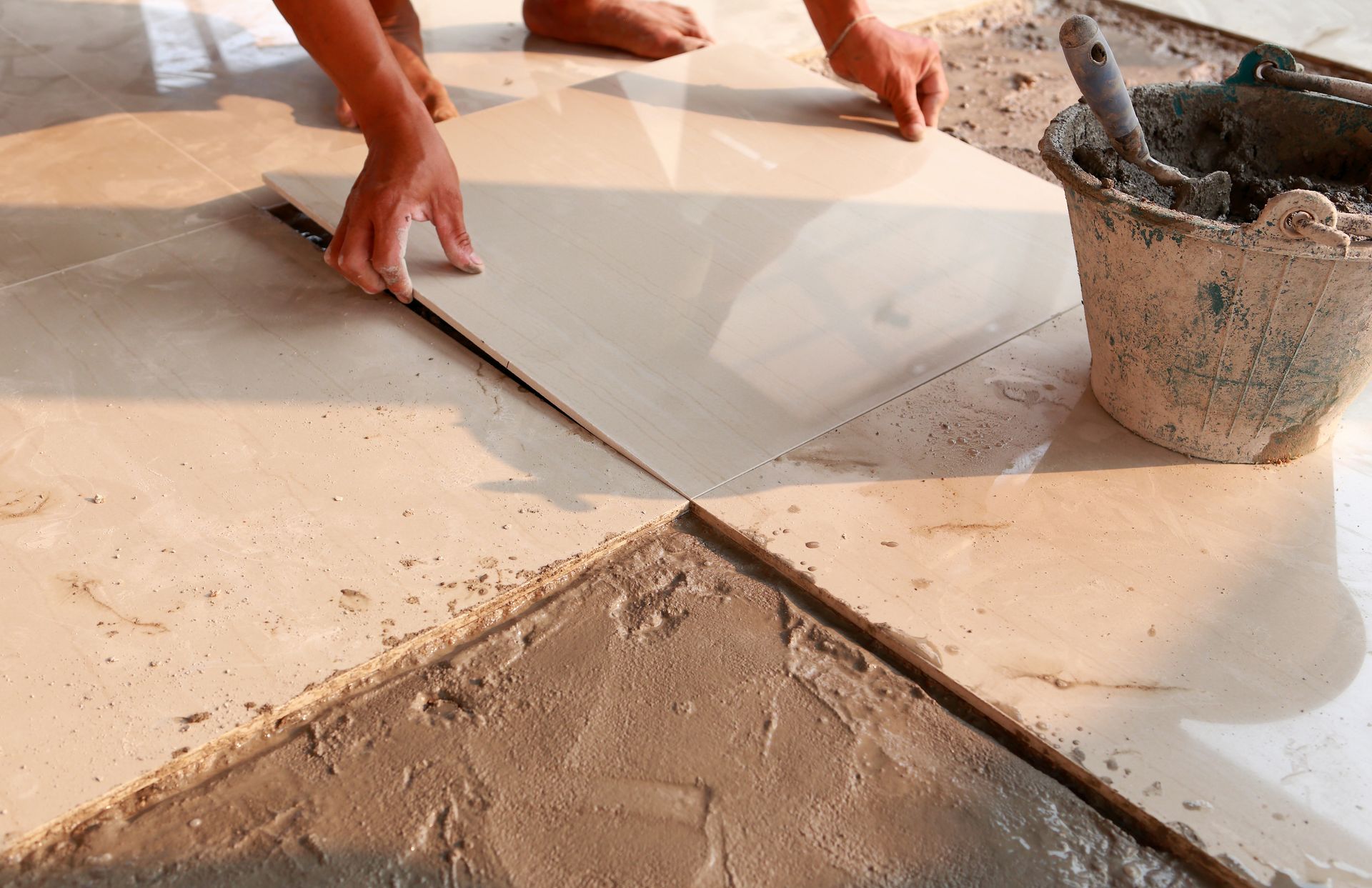 svc2 tile installation primary